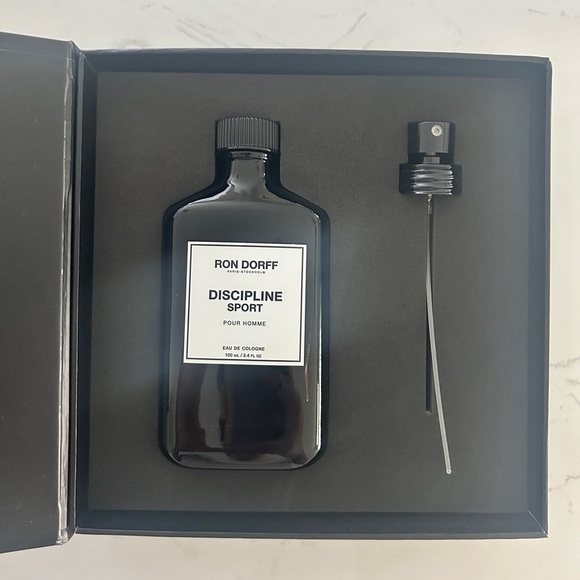 Ron Dorff Discipline Sport Pour Homme Eau De Cologne, 3.4 Oz- NIB - Picture 9 of 11